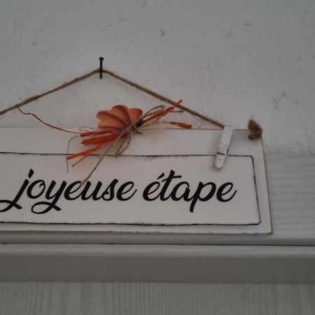 La Joyeuse Etape Apartment Sonceboz-Sombeval Exterior foto