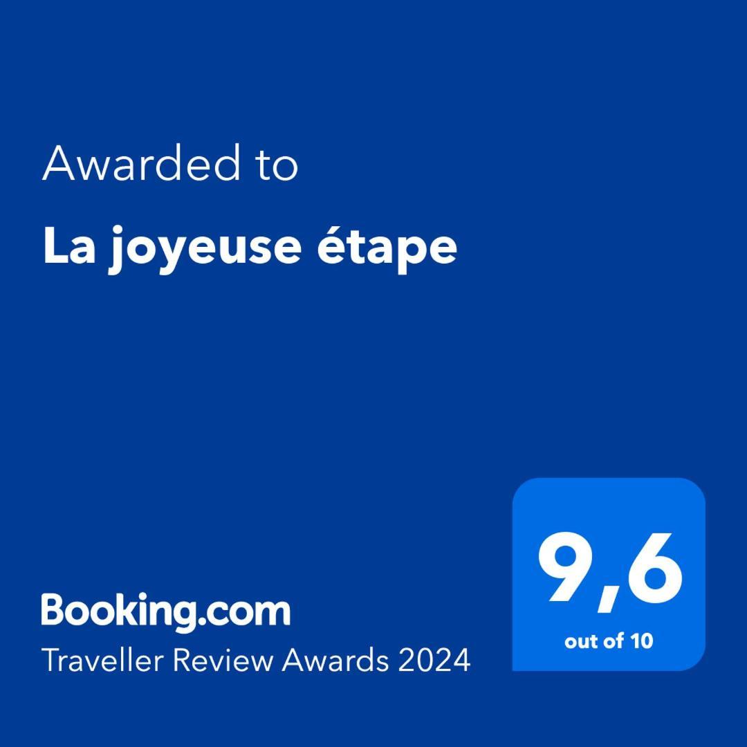 La Joyeuse Etape Apartment Sonceboz-Sombeval Exterior foto
