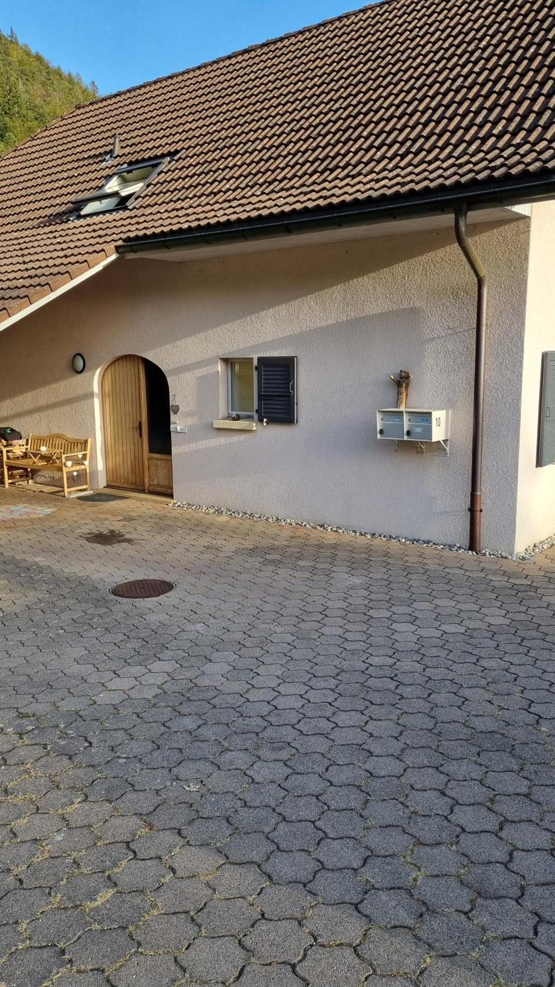 La Joyeuse Etape Apartment Sonceboz-Sombeval Exterior foto
